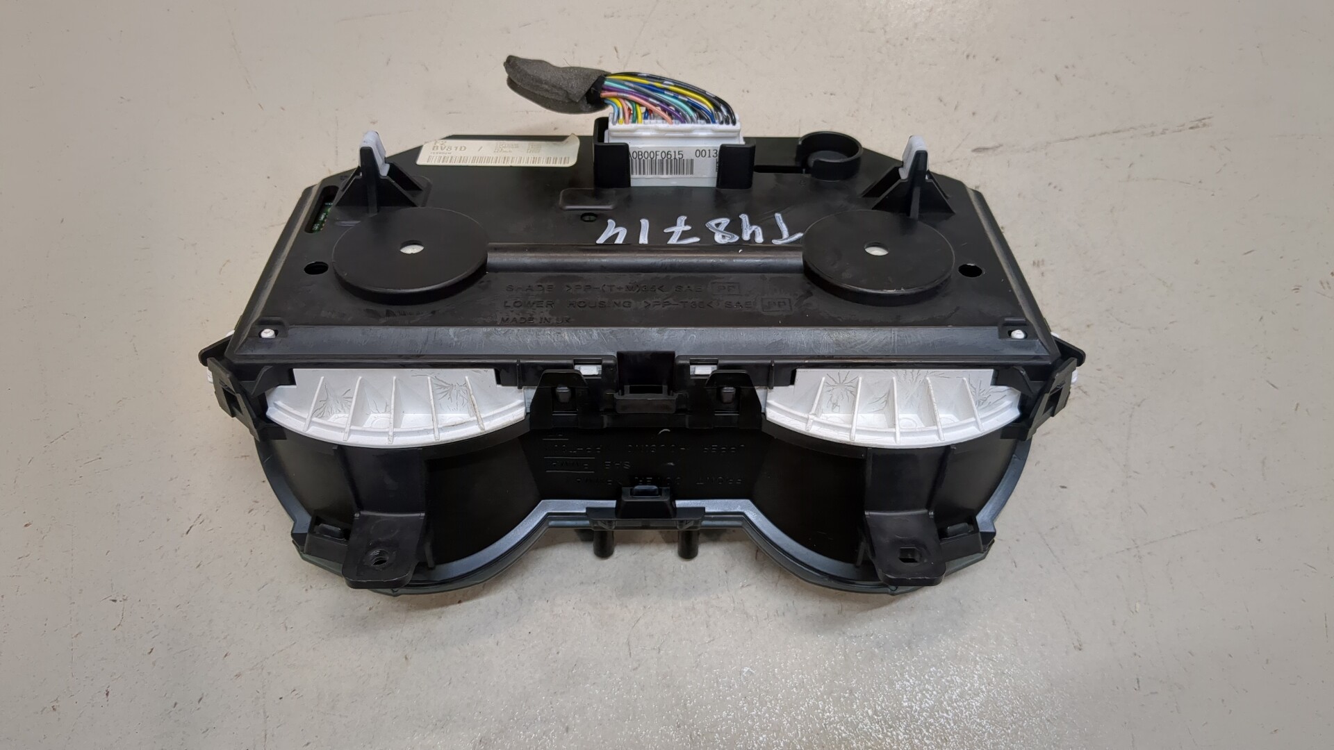 Панель приборов