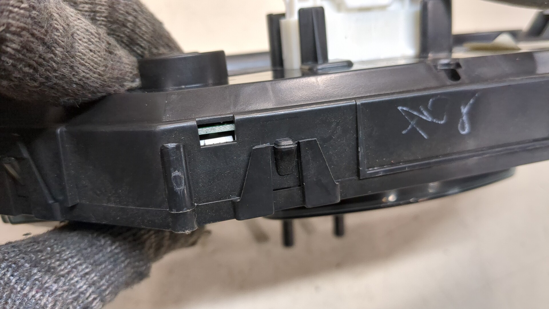 Панель приборов