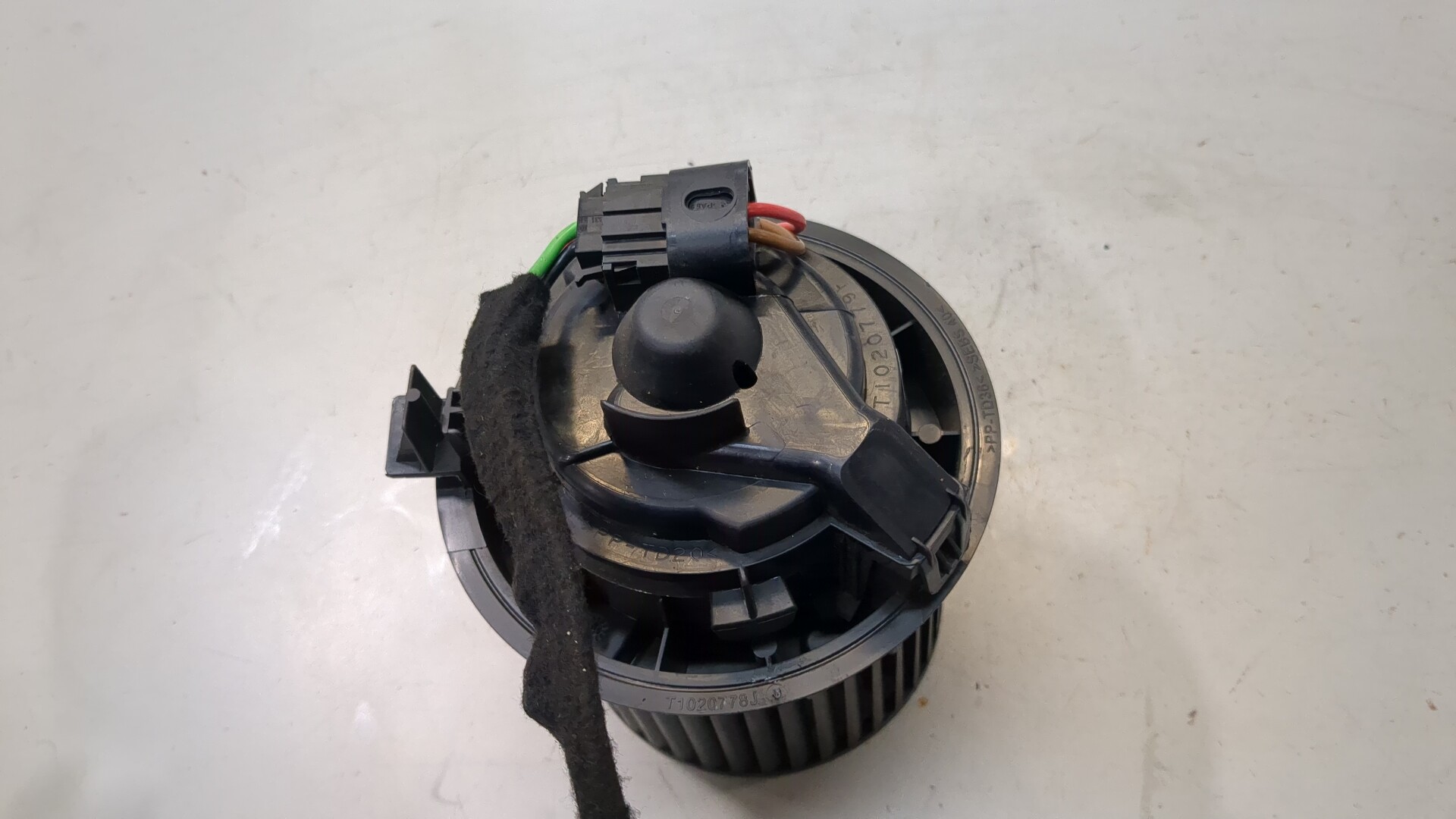 Моторчик печки