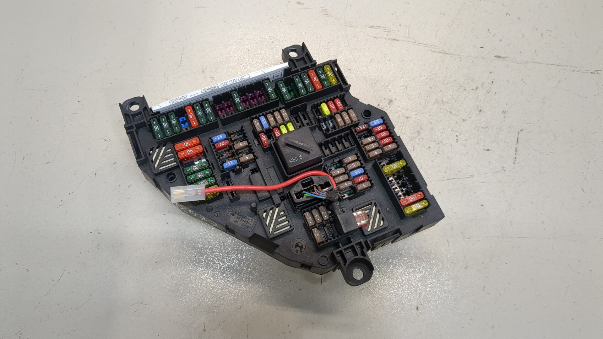 Блок предохранителей