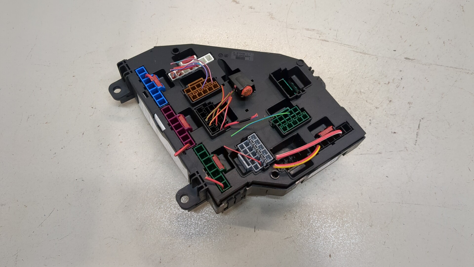 Блок предохранителей