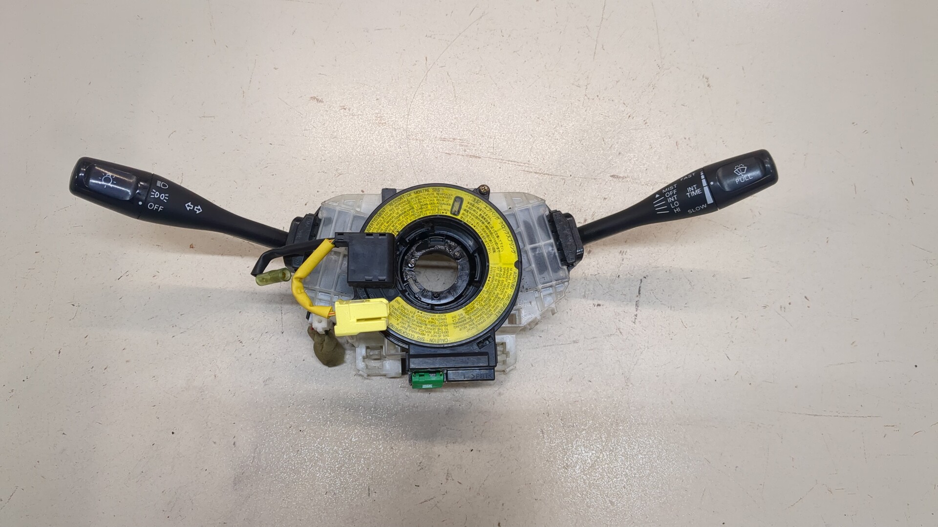 Переключатель подрулевой