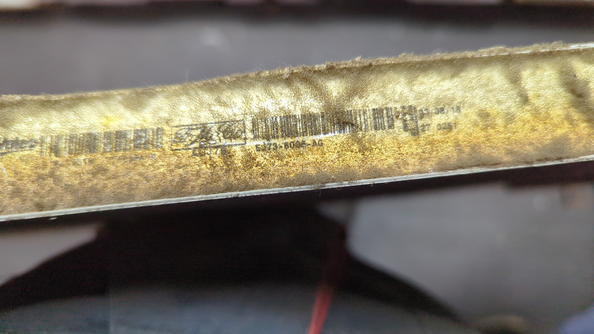 Радиатор охлаждения двигателя основной