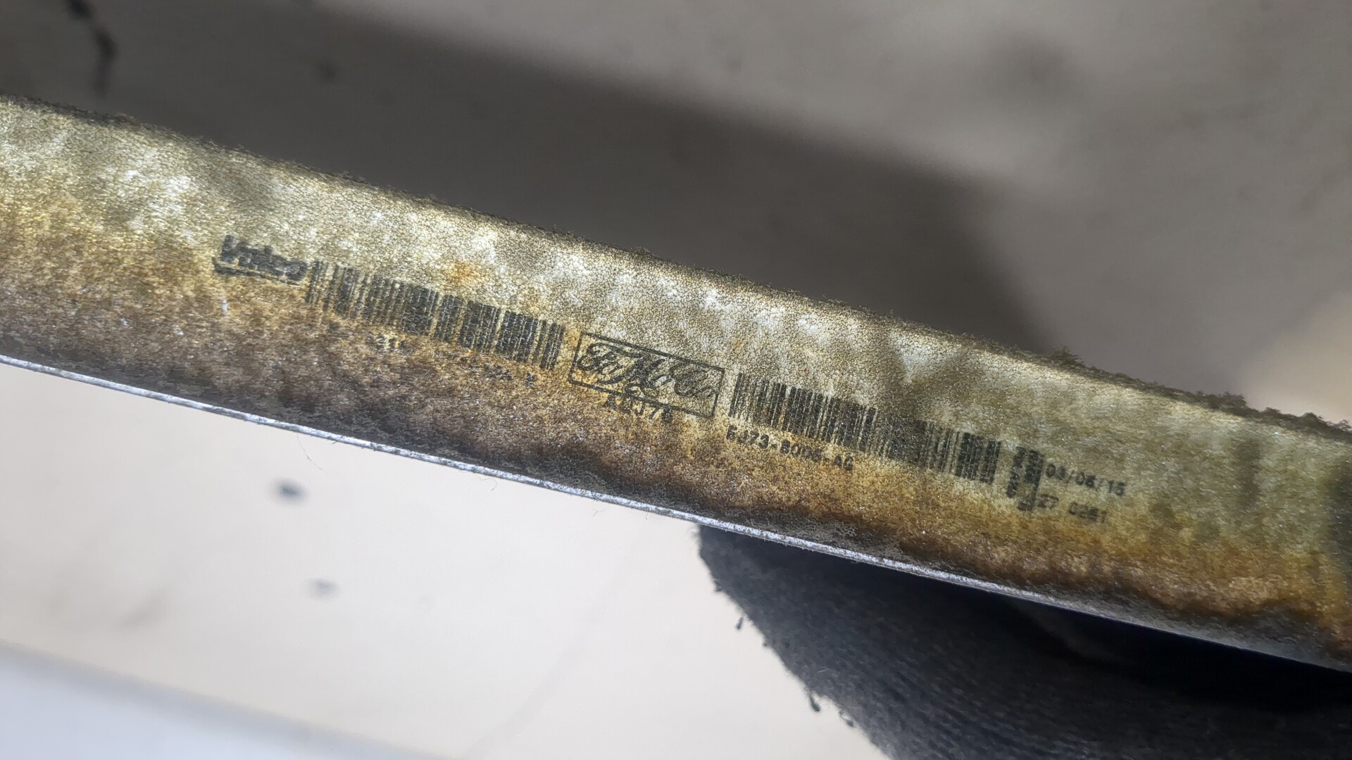 Радиатор охлаждения двигателя основной