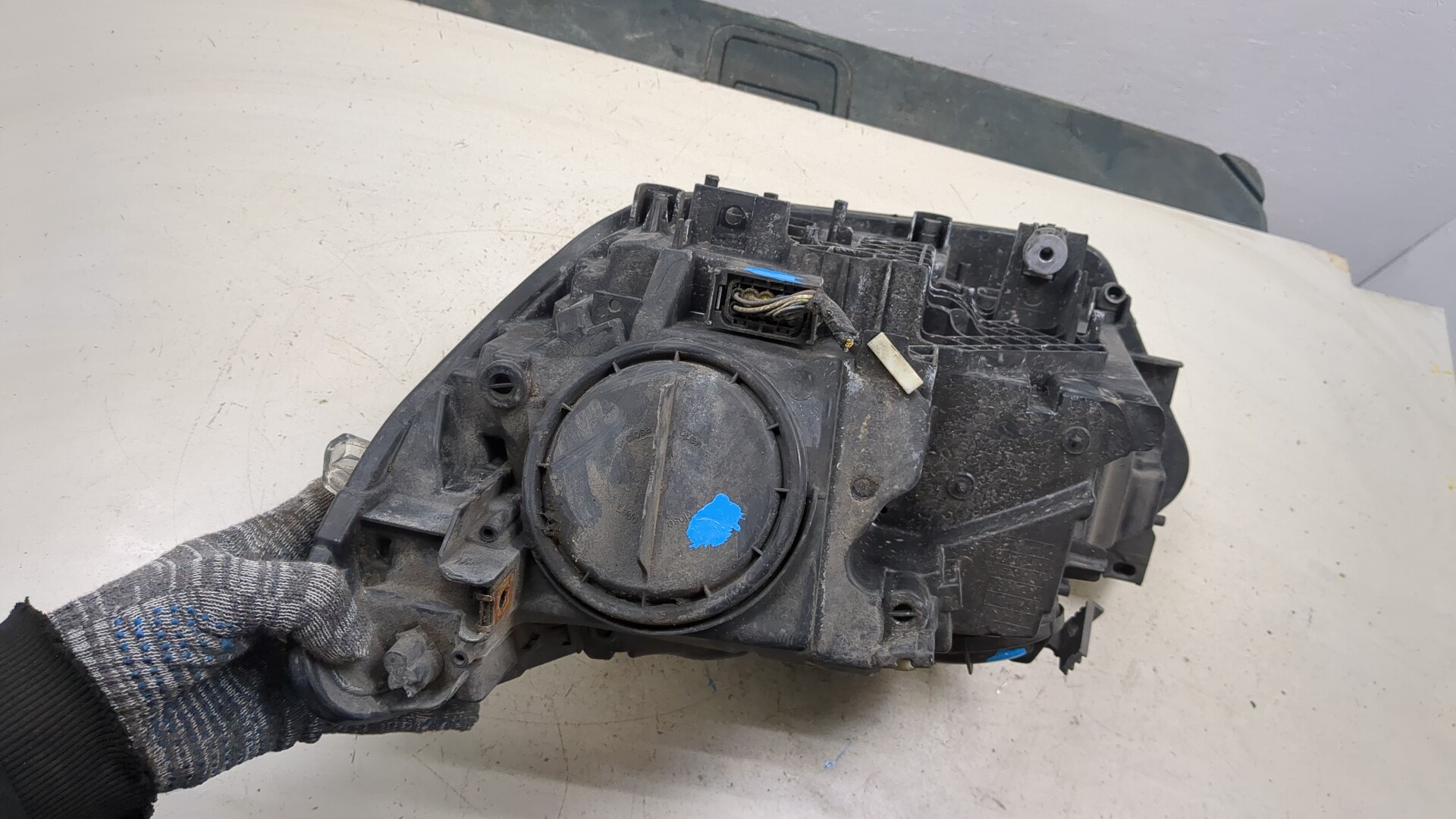 Фара правая