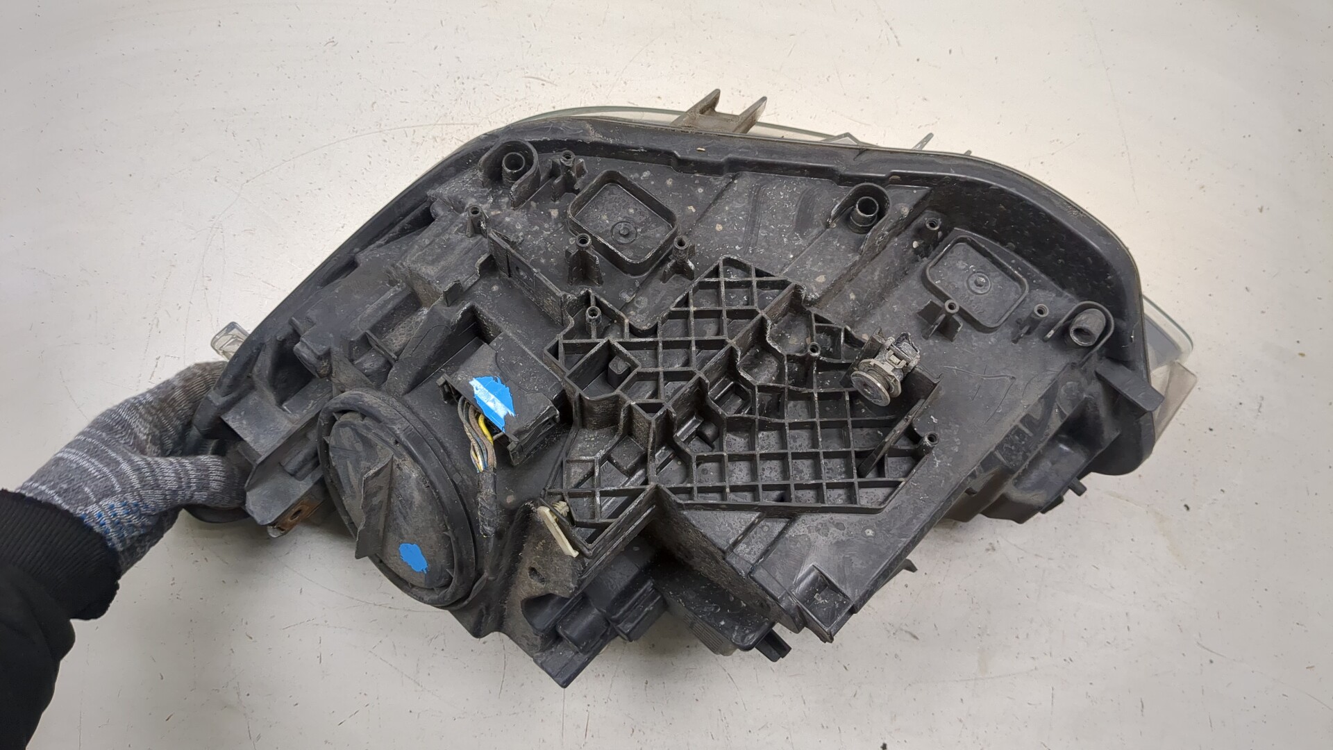 Фара правая