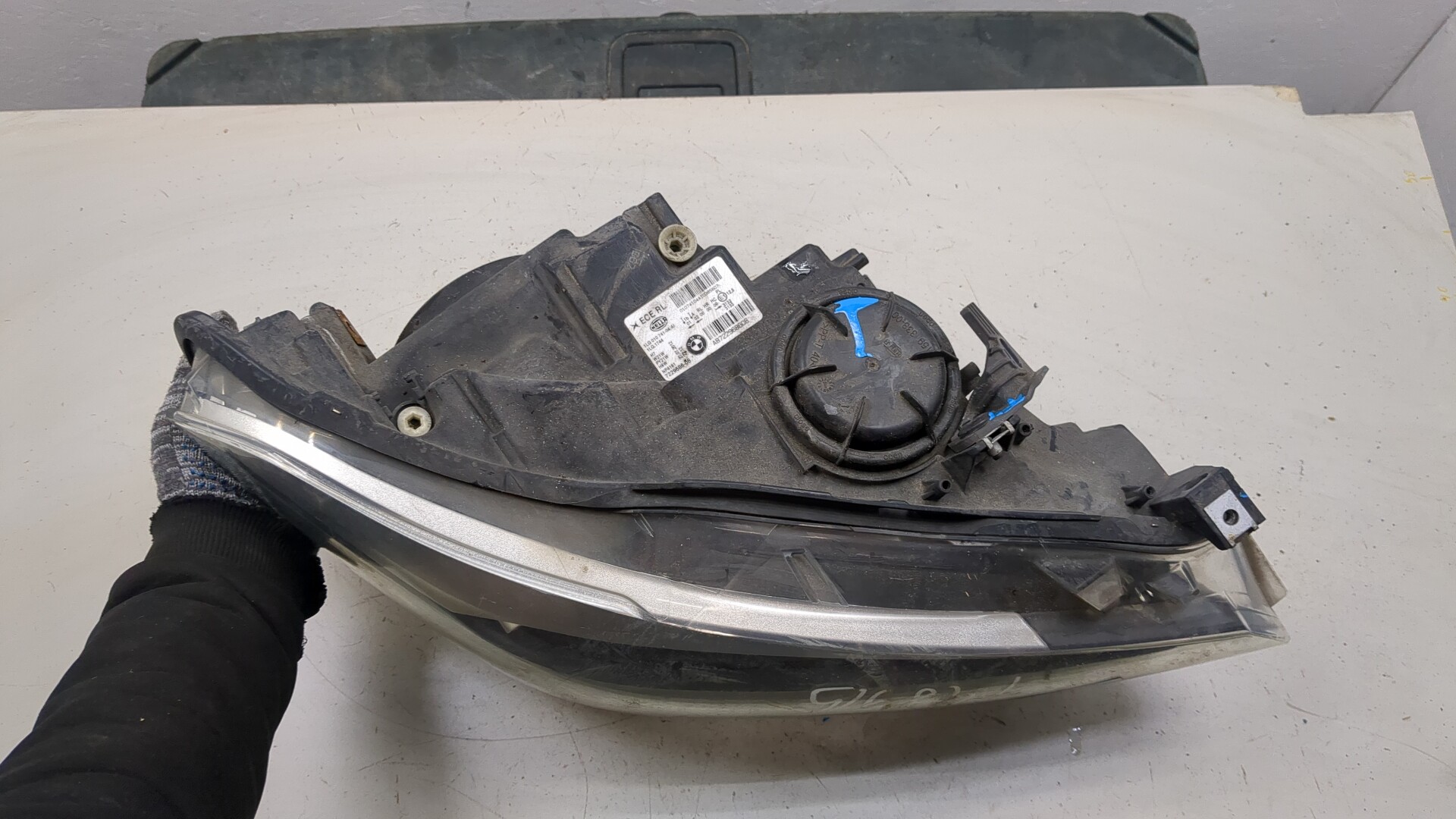 Фара правая