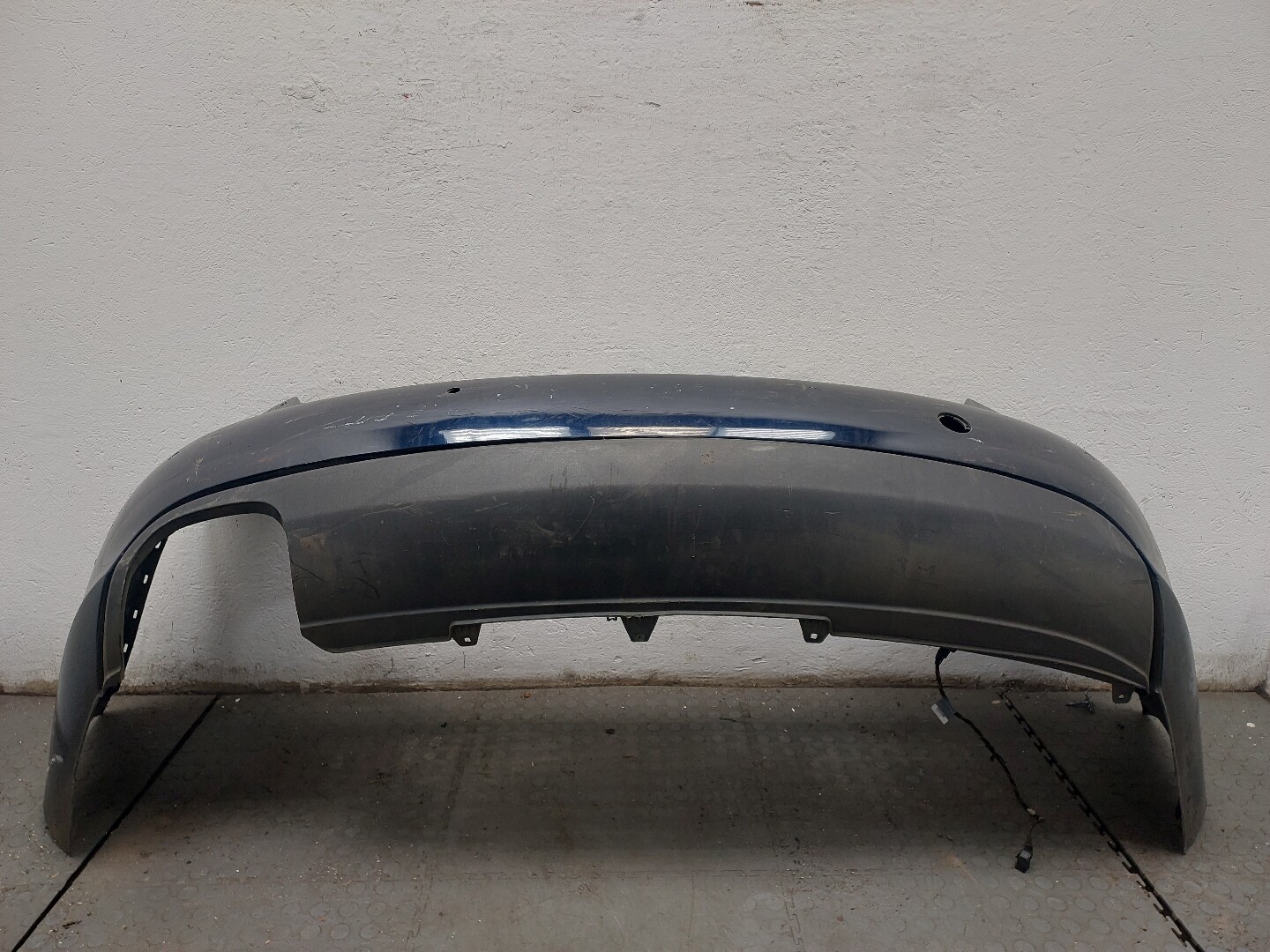 Бампер задний