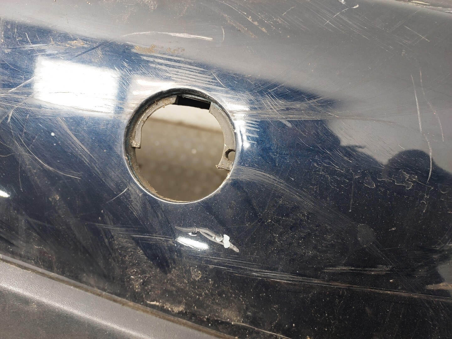 Бампер задний