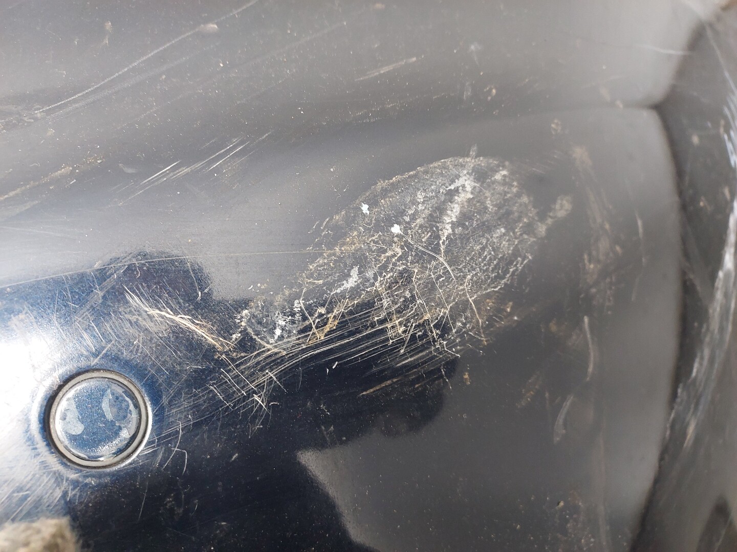 Бампер задний