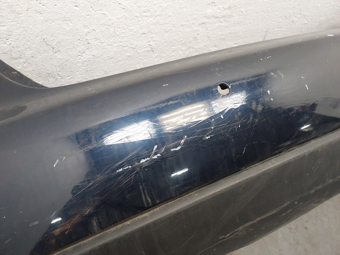 Бампер задний