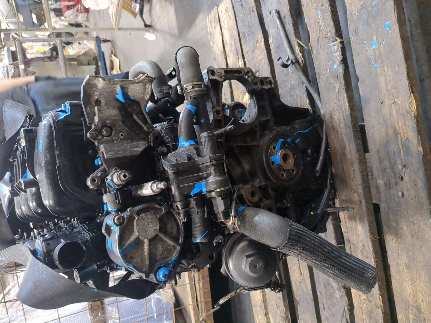 Двигатель (ДВС)