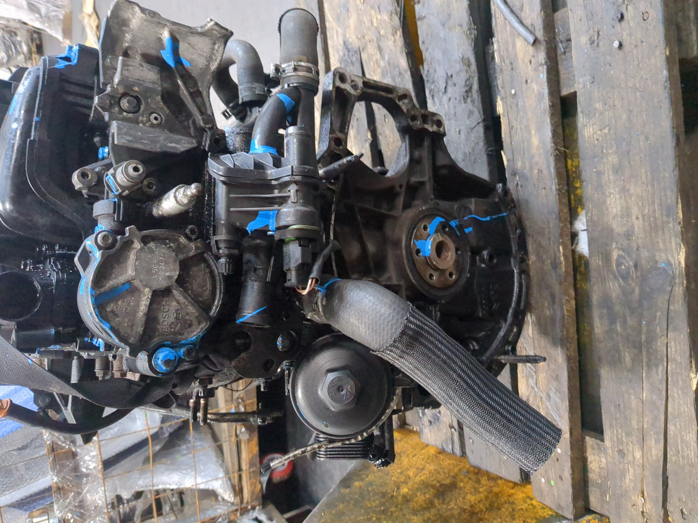 Двигатель (ДВС)