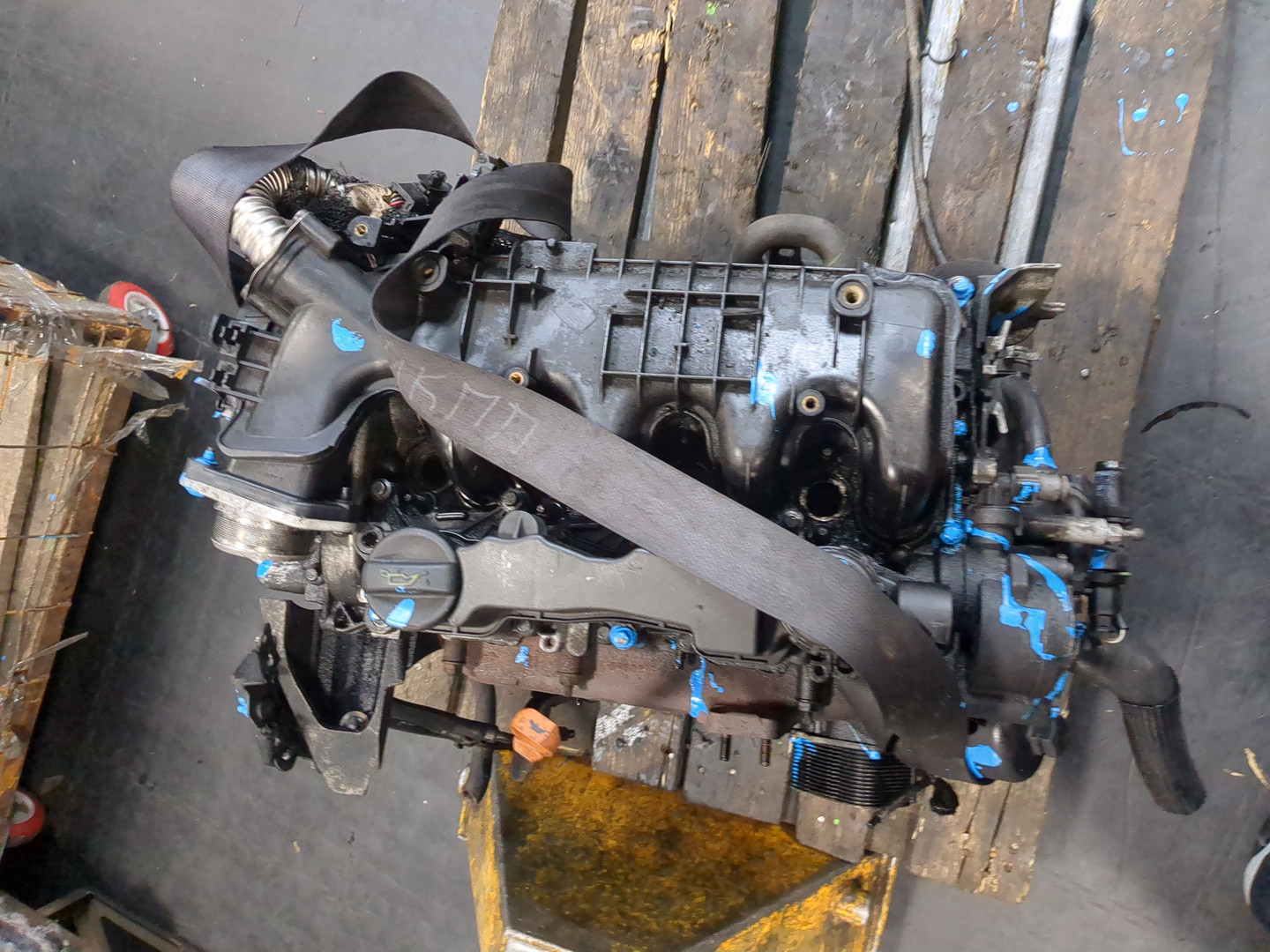 Двигатель (ДВС)