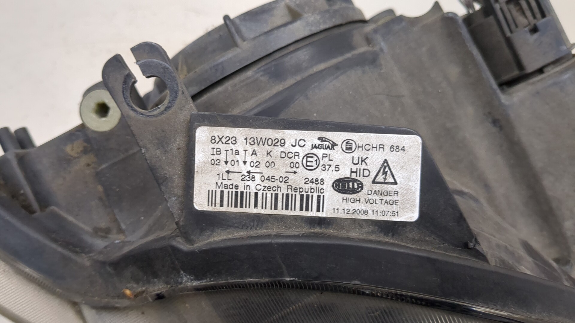 Фара правая