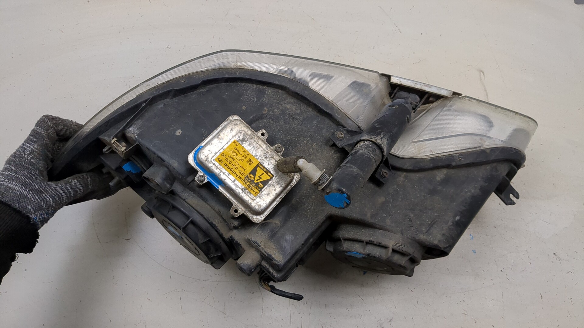 Фара правая