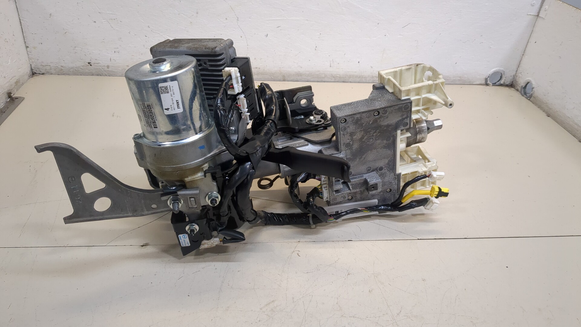 Серводвигатель рулевой рейки