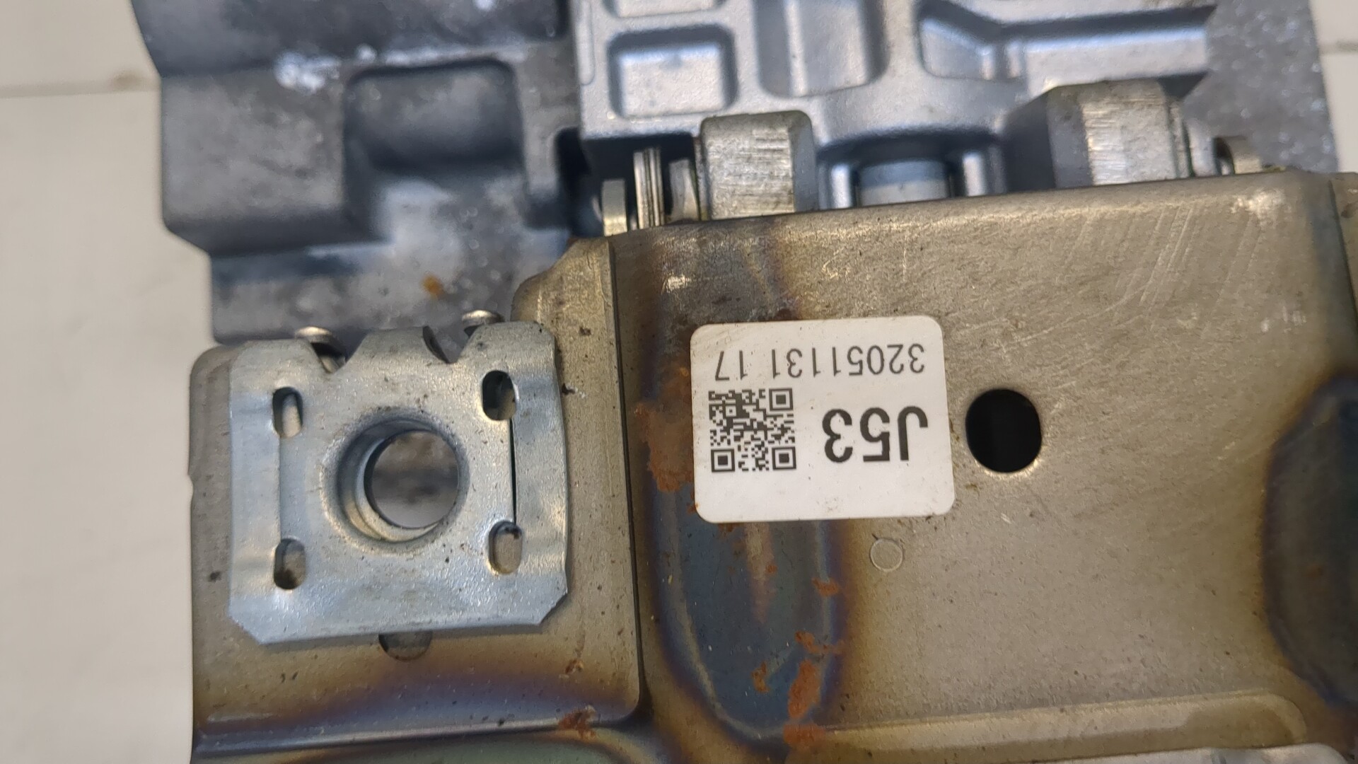 Серводвигатель рулевой рейки