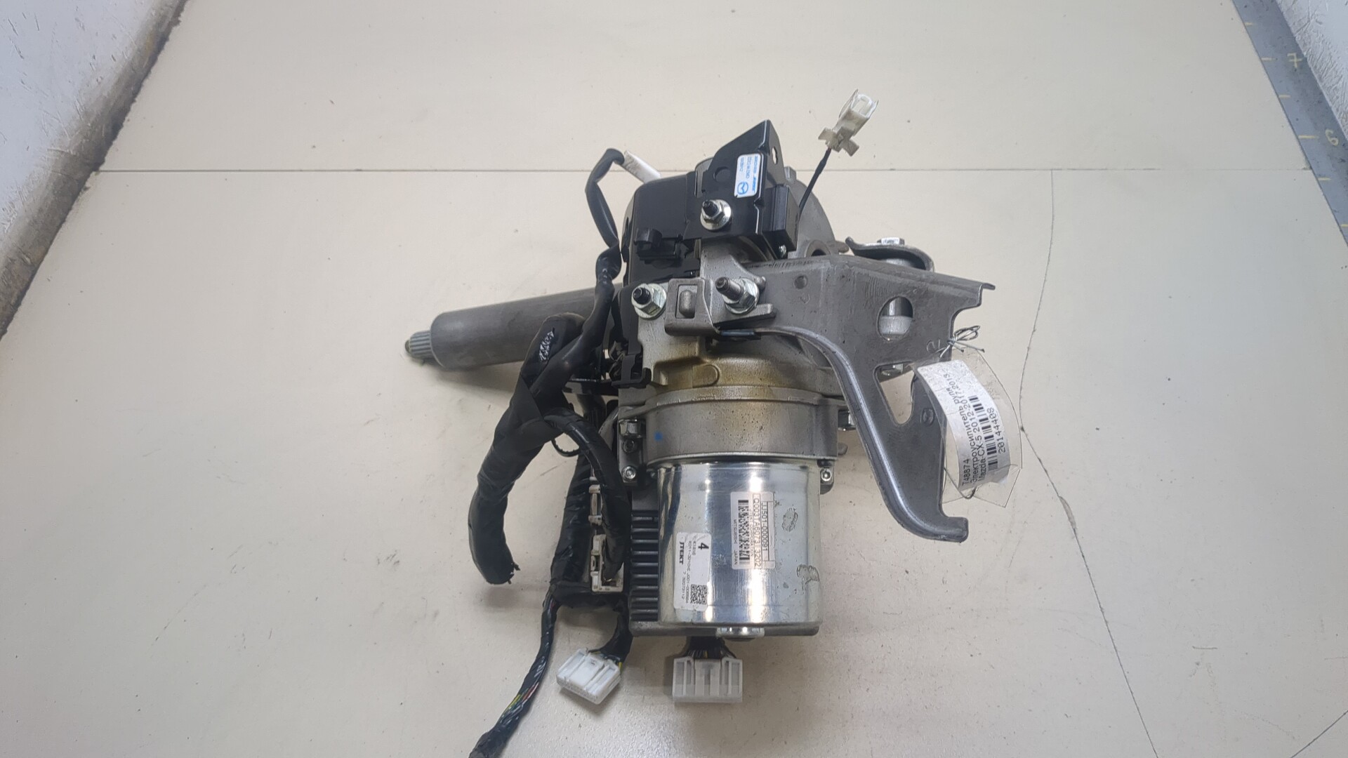 Серводвигатель рулевой рейки