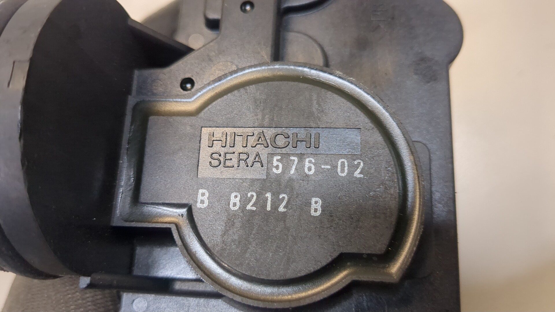 Заслонка дроссельная электрическая