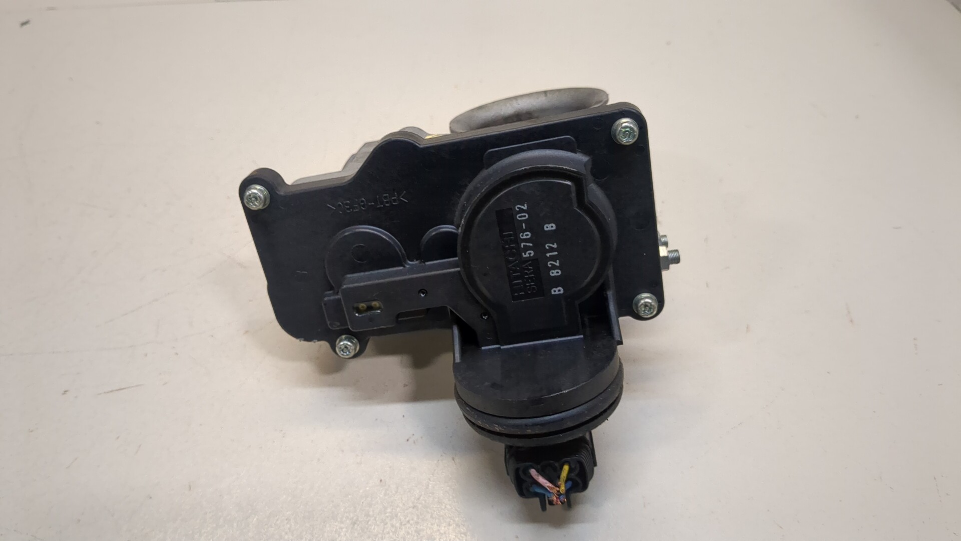 Заслонка дроссельная электрическая