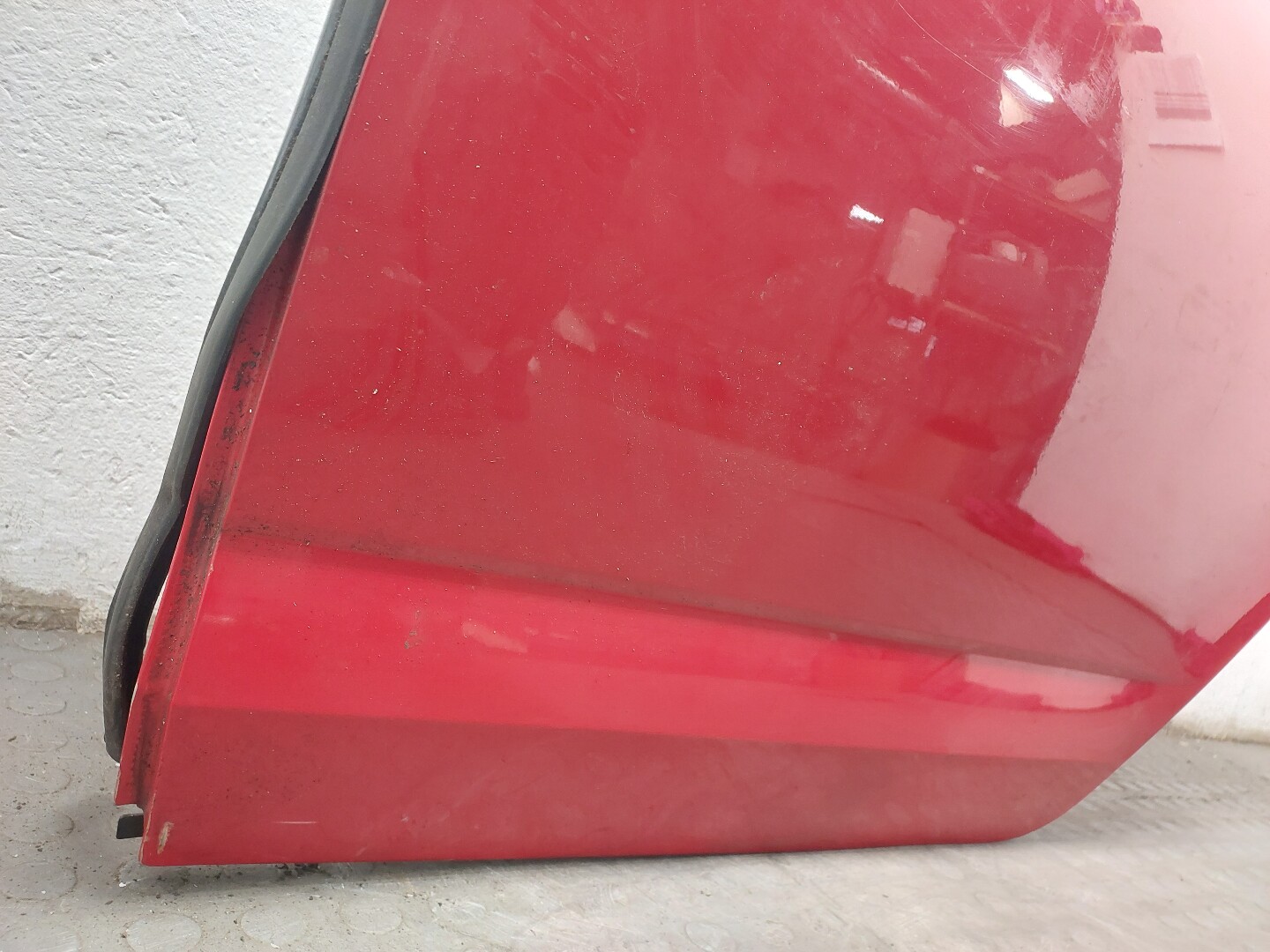 Дверь задняя левая