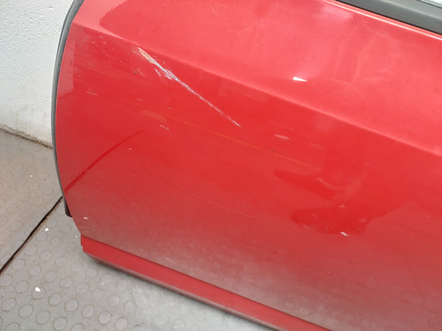 Дверь задняя левая