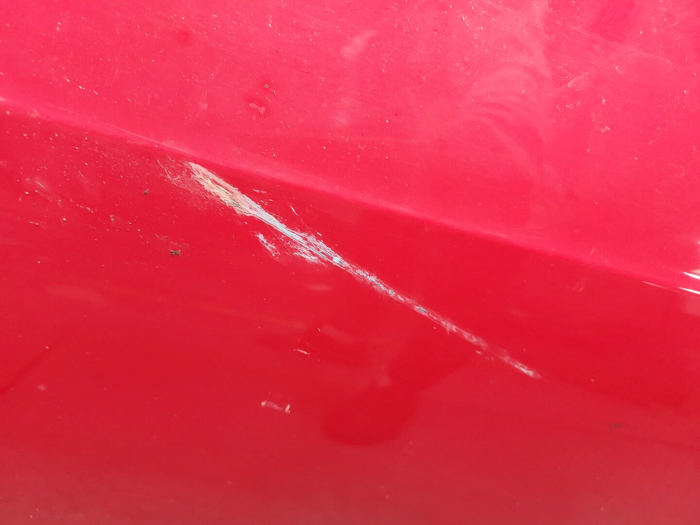 Дверь задняя левая