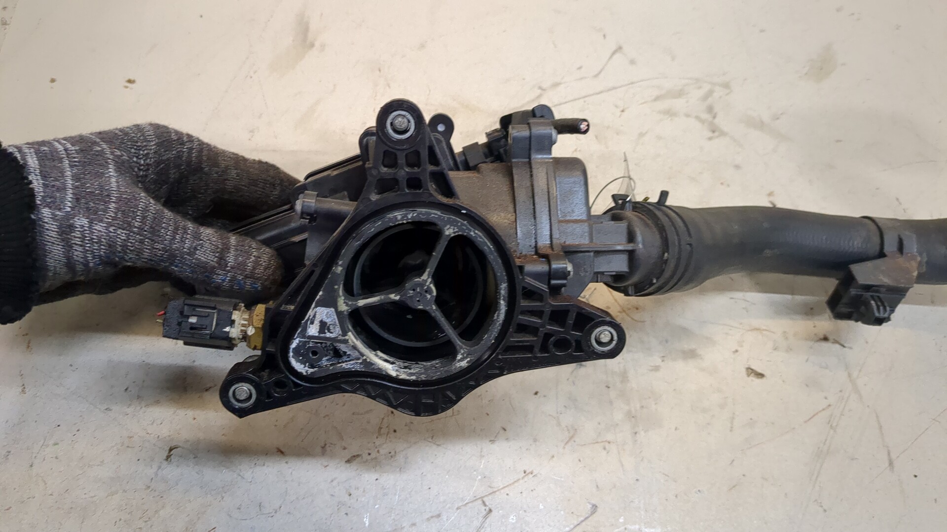 Корпус термостата