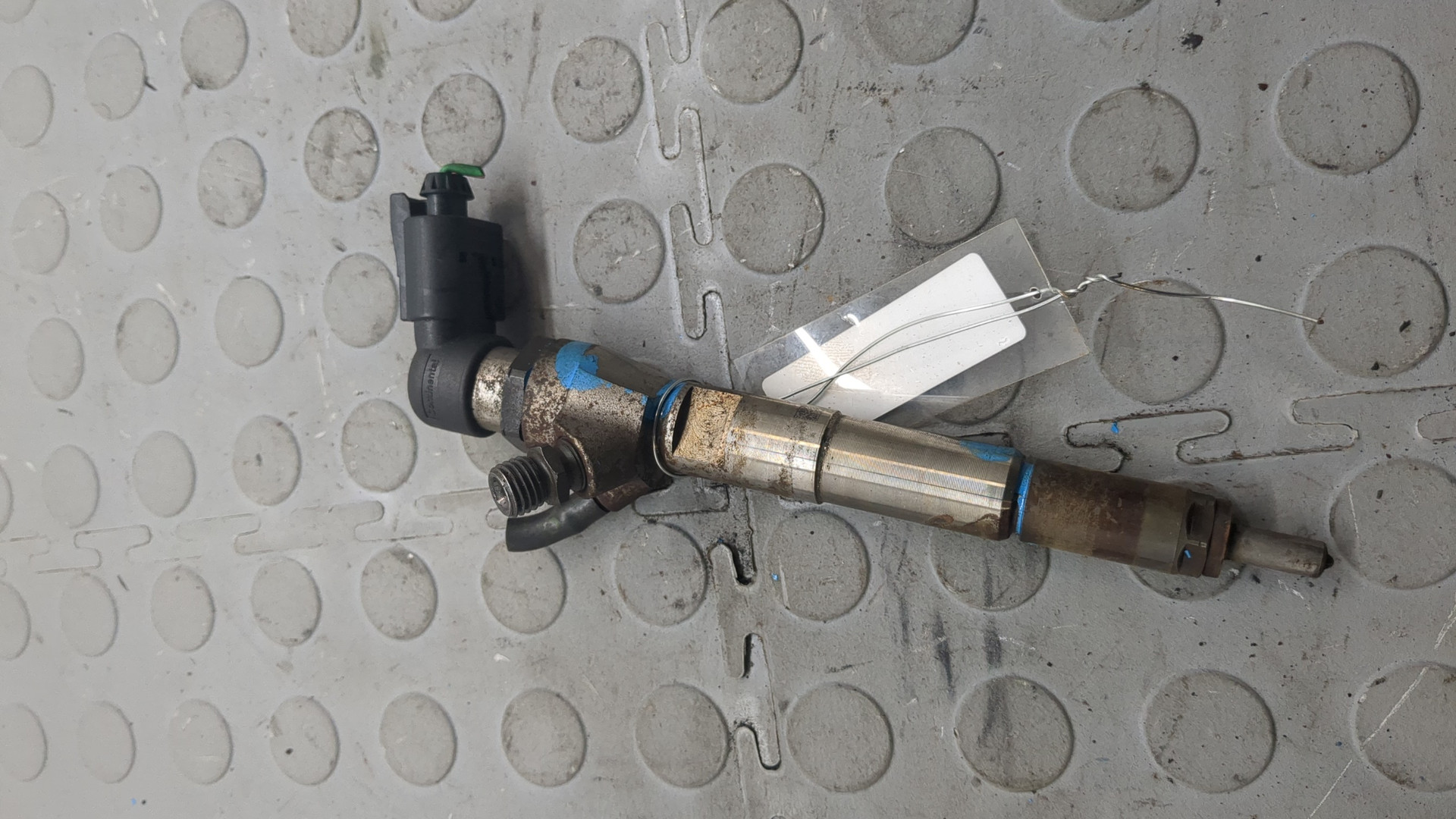 Форсунка дизельная электрическая