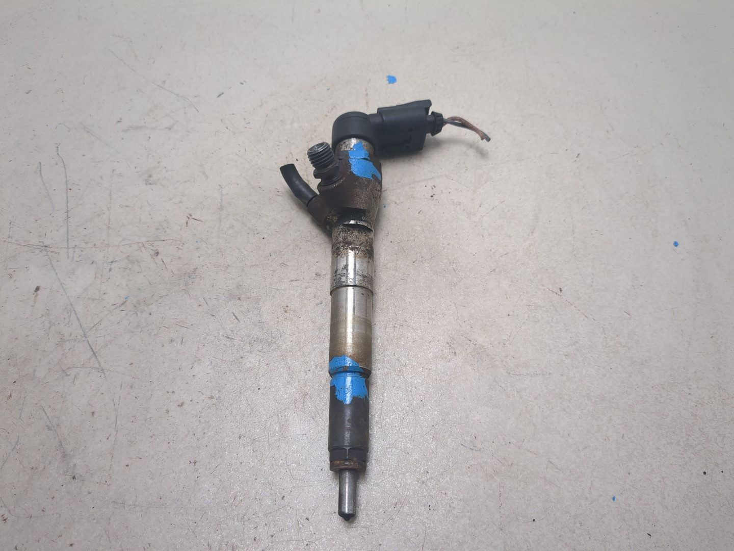 Форсунка дизельная электрическая