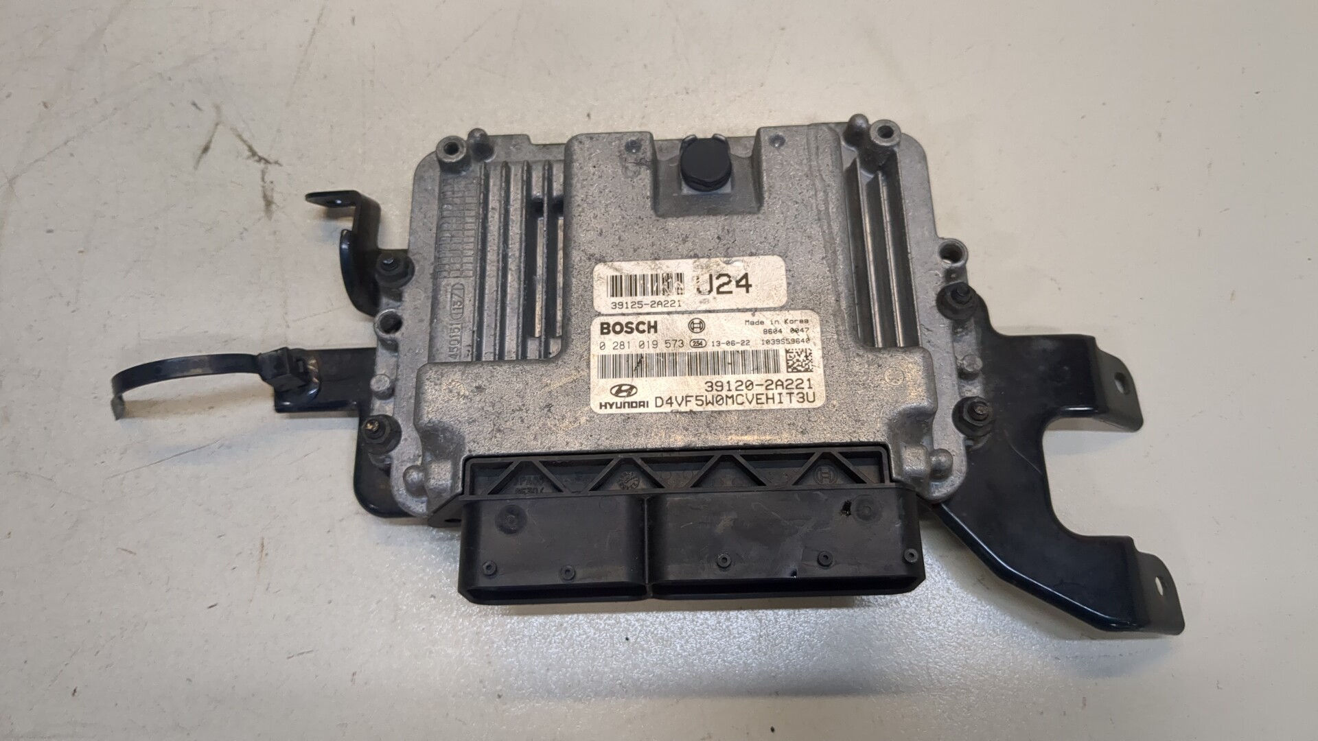 Блок управления двигателем