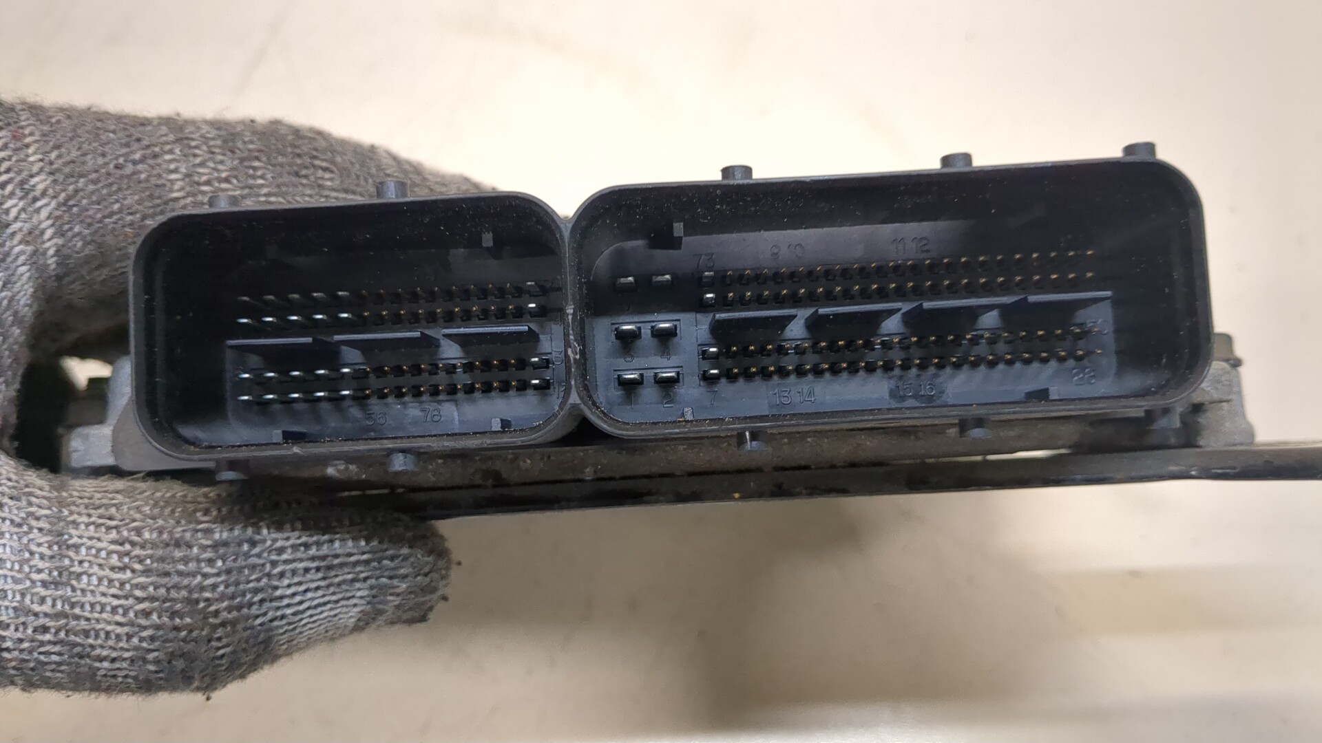 Блок управления двигателем