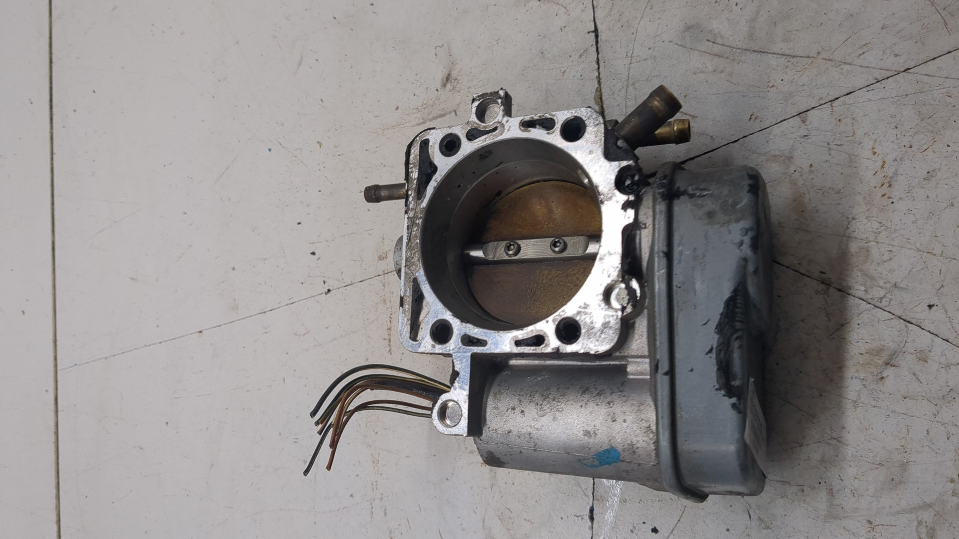 Заслонка дроссельная электрическая