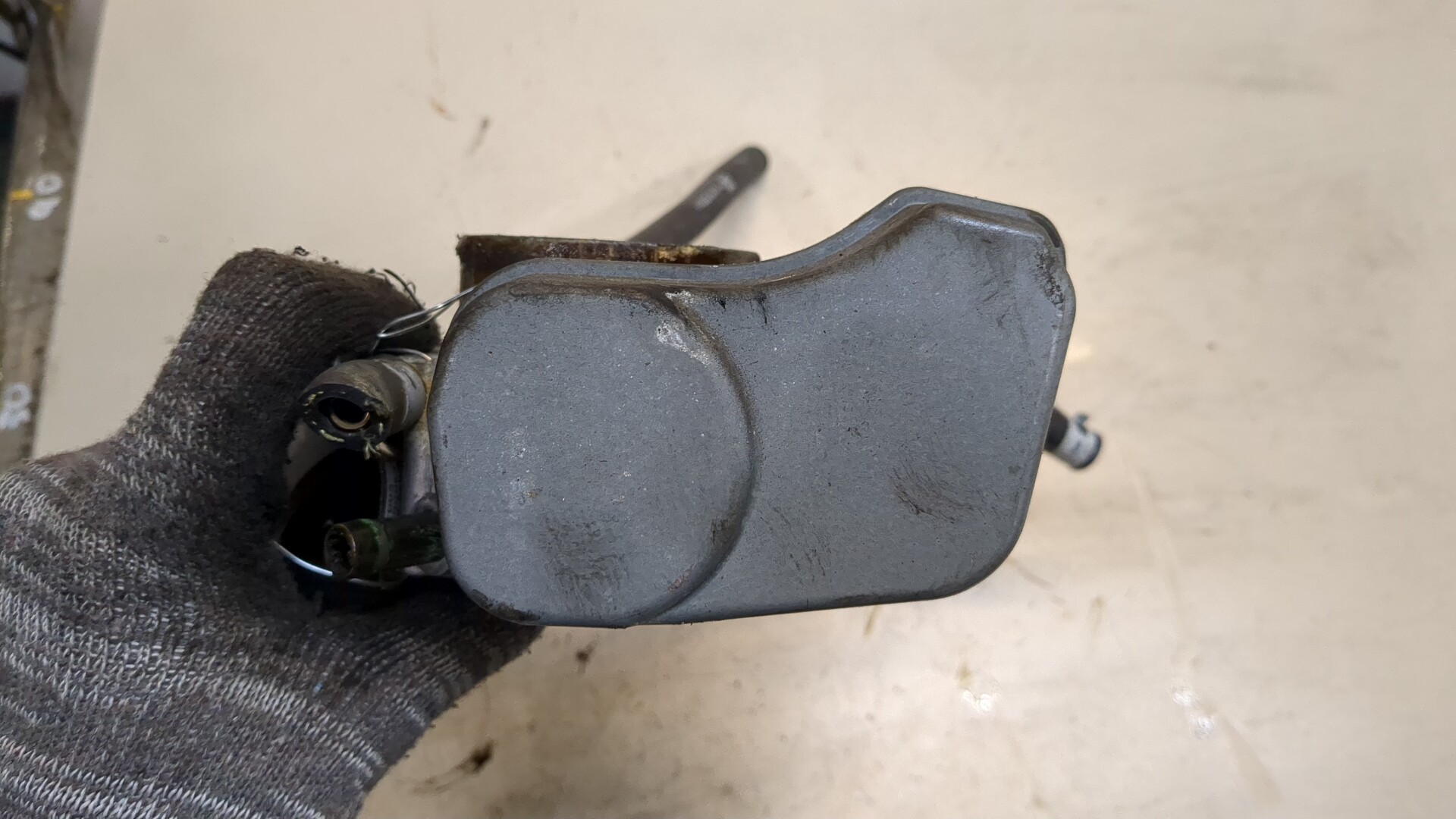 Заслонка дроссельная электрическая