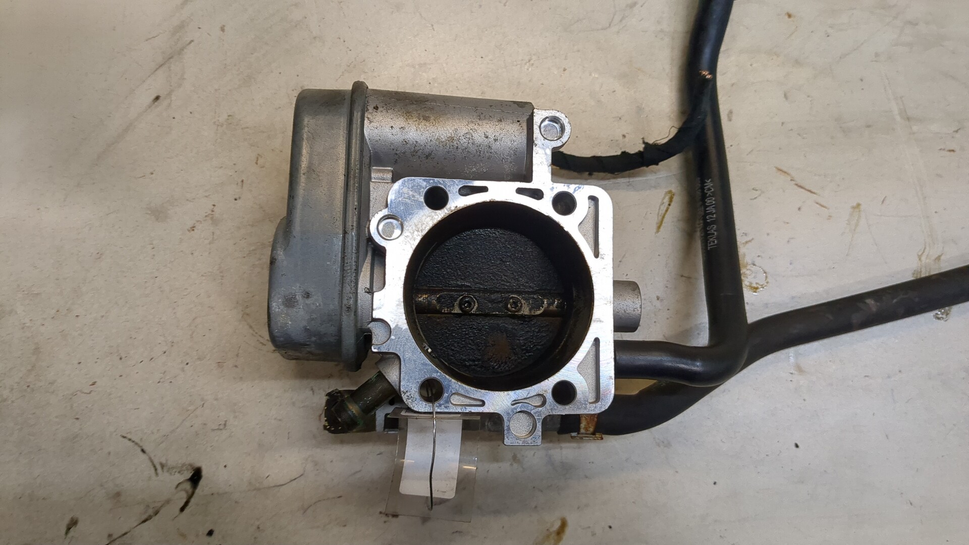 Заслонка дроссельная электрическая