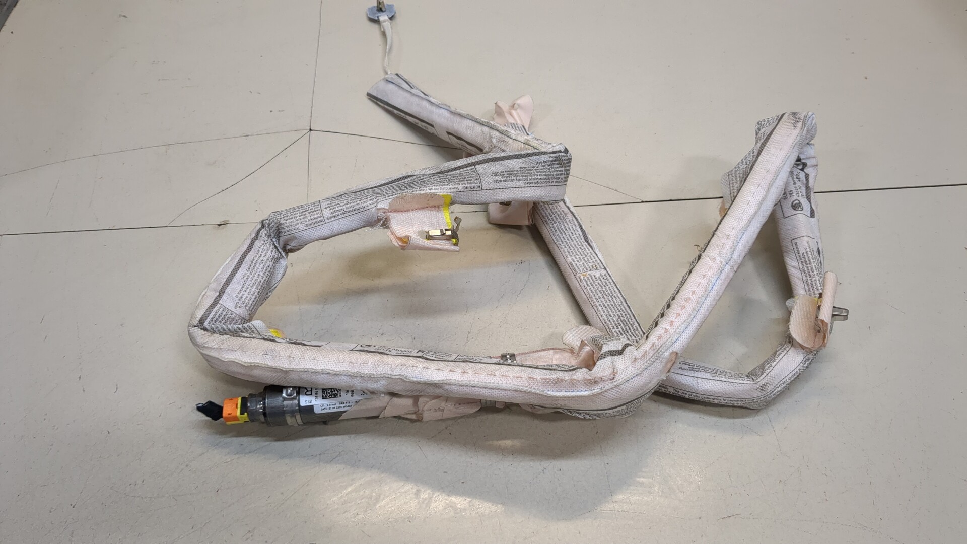 Подушка безопасности боковая (шторка)