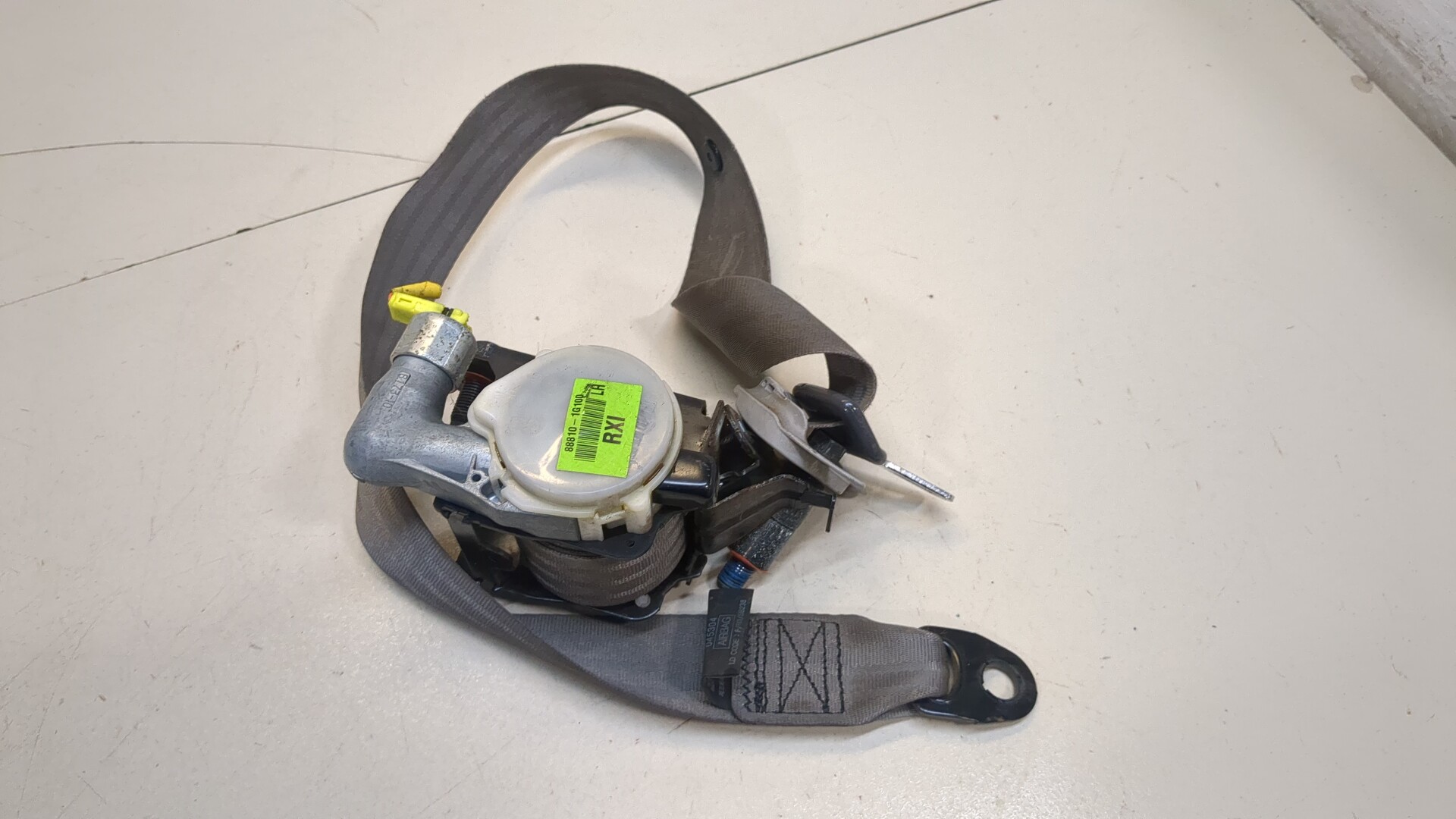 Ремень безопасности