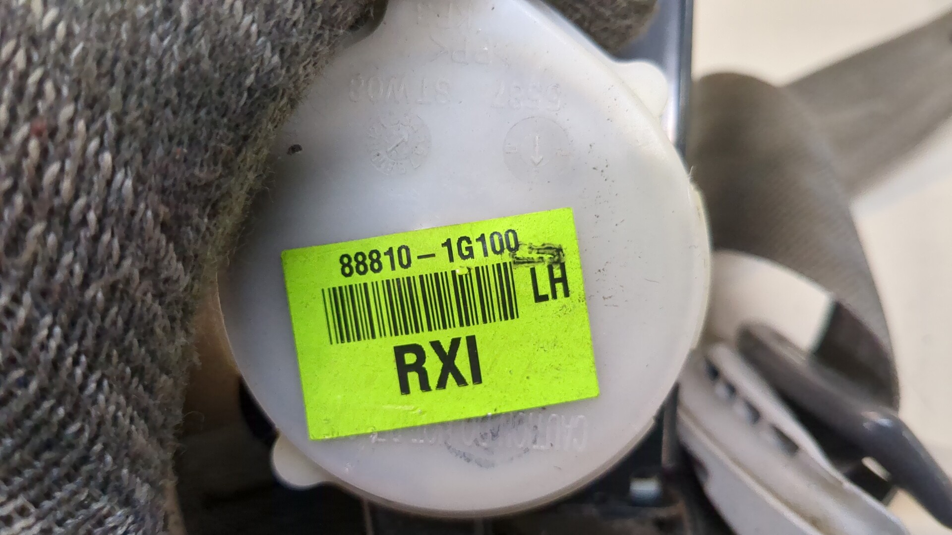 Ремень безопасности