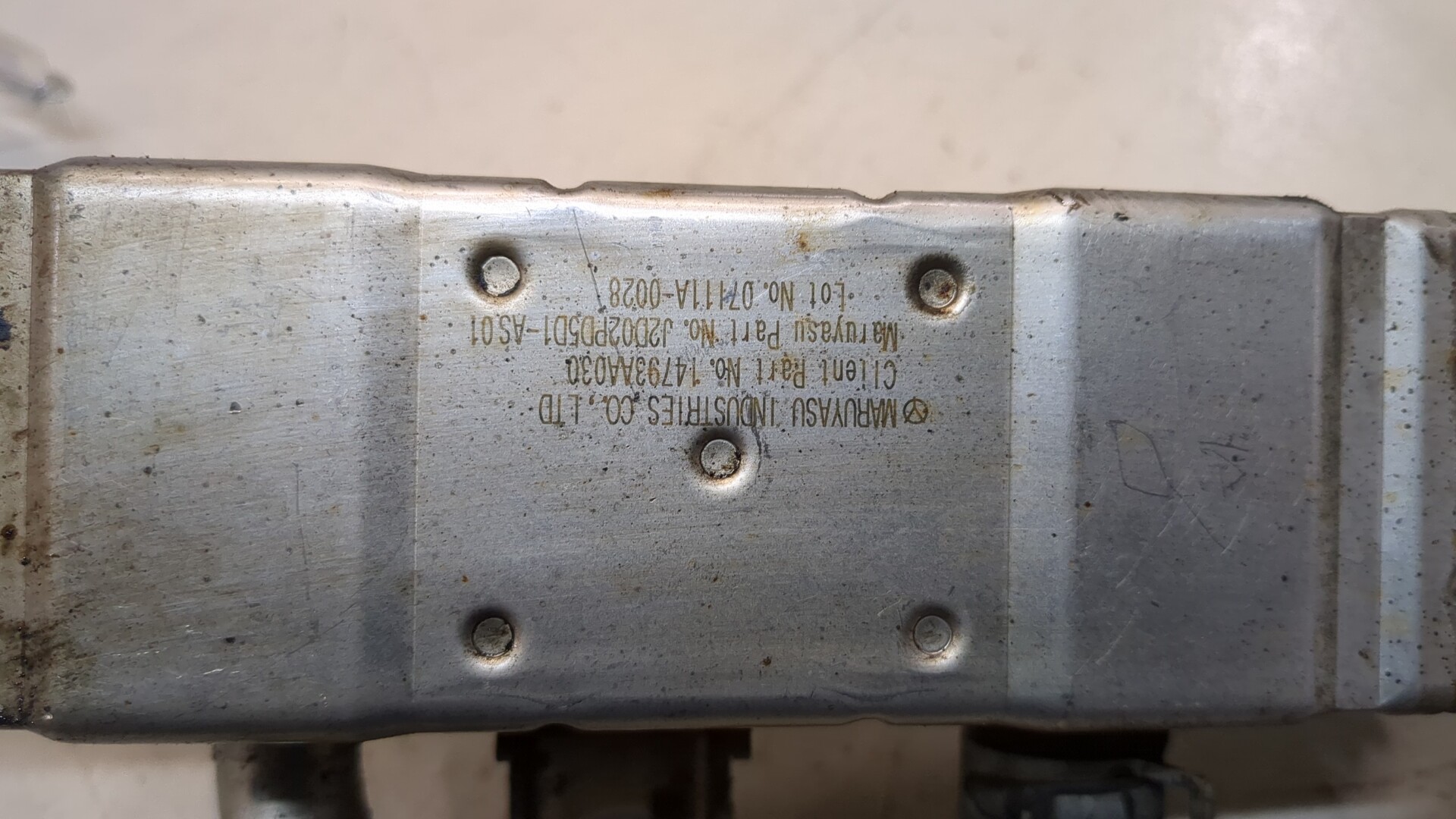 Тройник вентиляции картерных газов