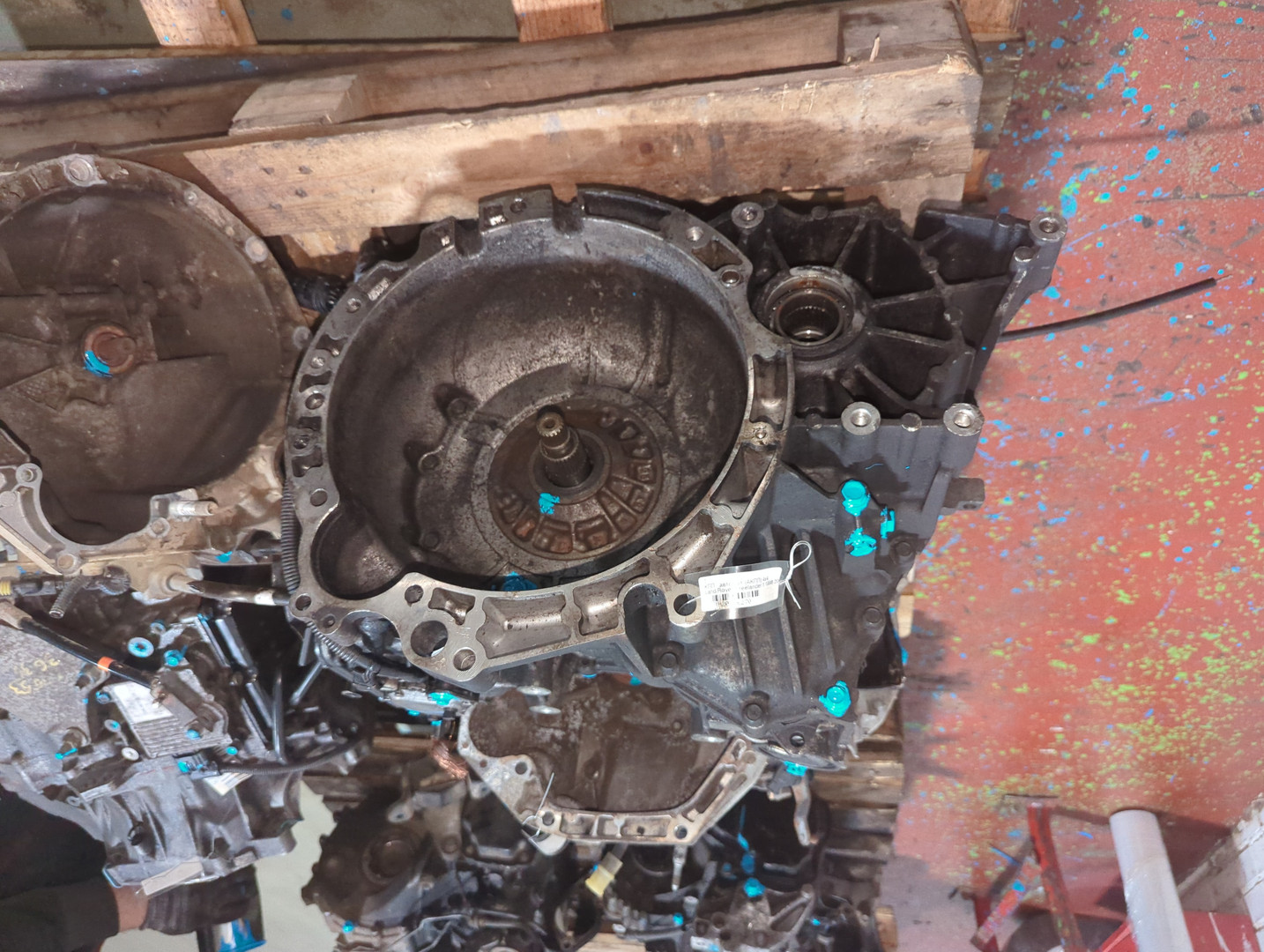 АКПП (автоматическая коробка переключения передач)