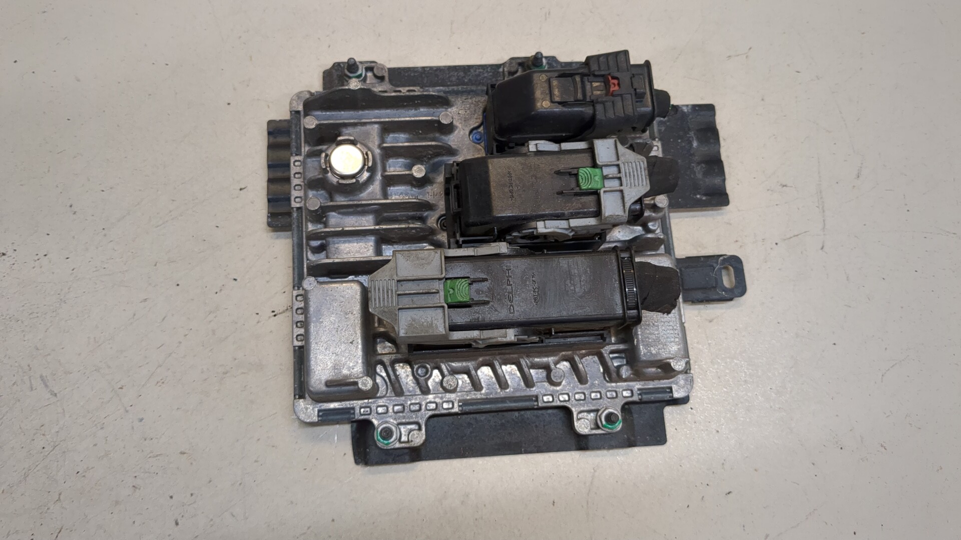 Блок управления двигателем