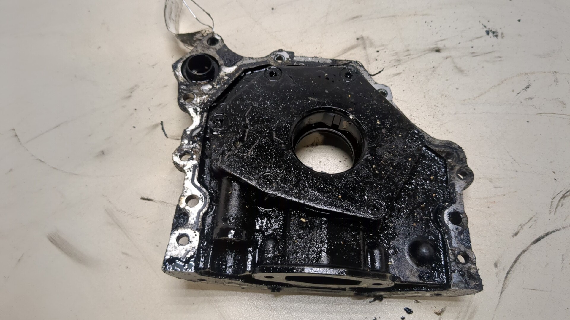 Насос масляный