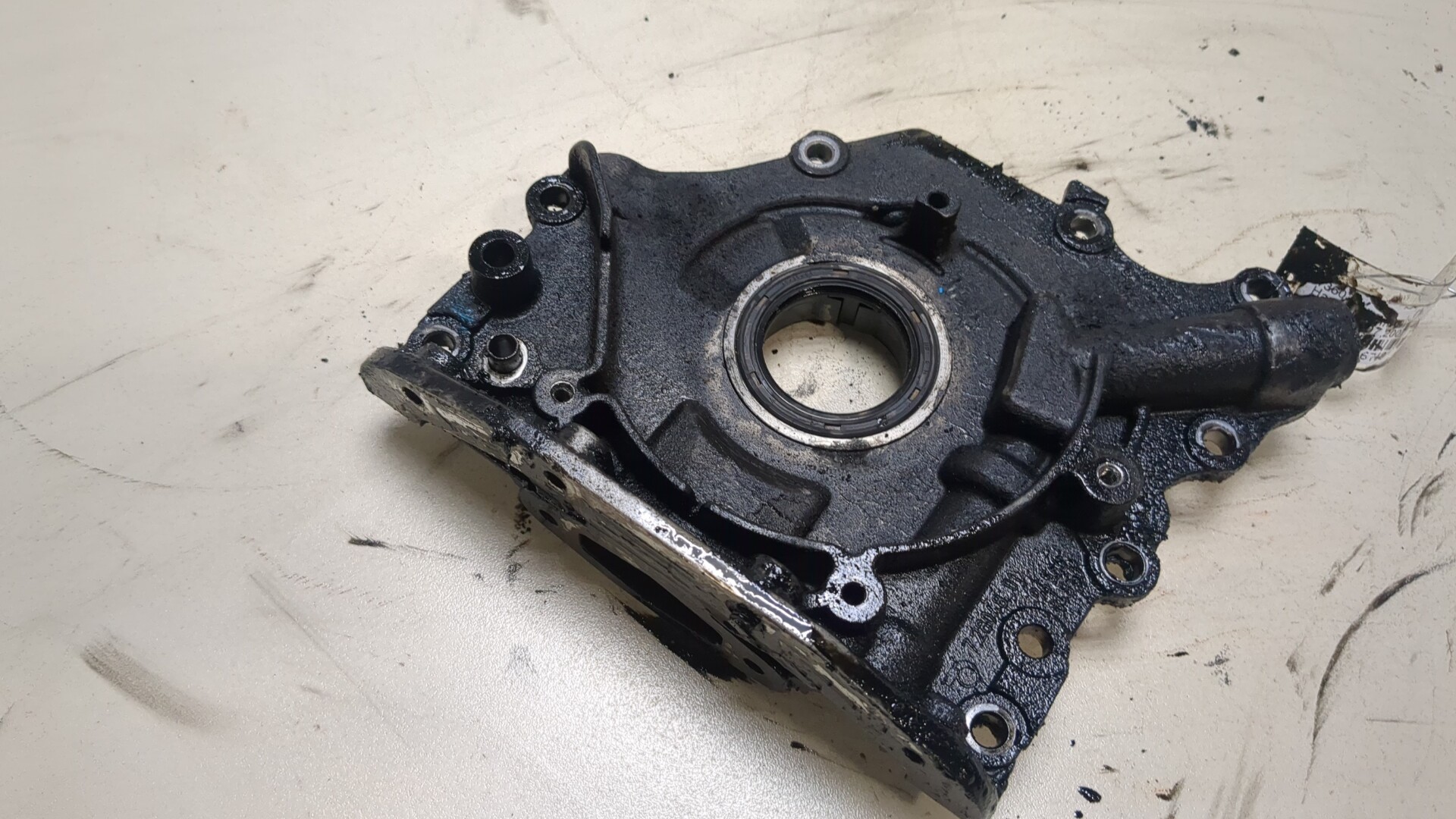 Насос масляный