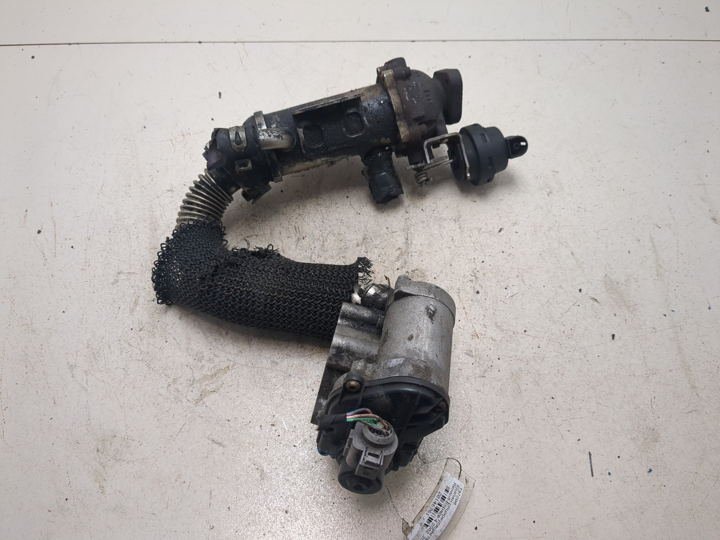 Клапан рециркуляции выхлопных газов (EGR)