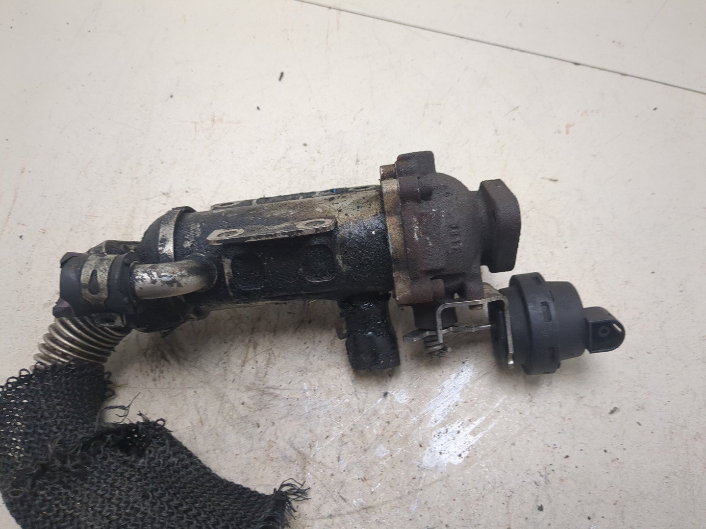 Клапан рециркуляции выхлопных газов (EGR)