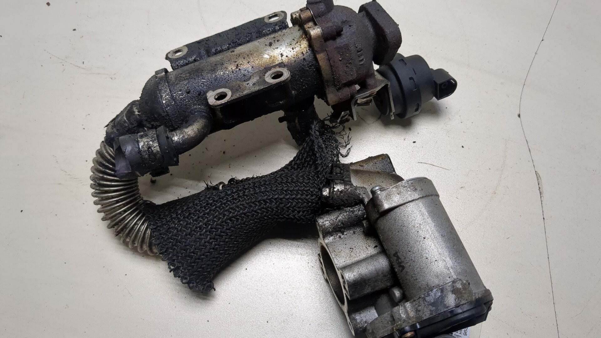 Клапан рециркуляции выхлопных газов (EGR)