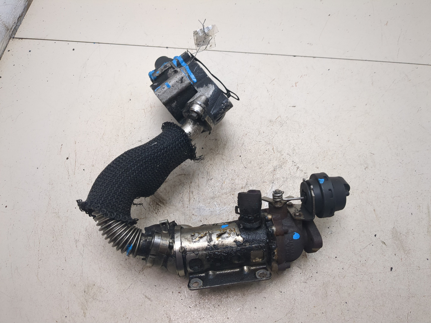 Клапан рециркуляции выхлопных газов (EGR)