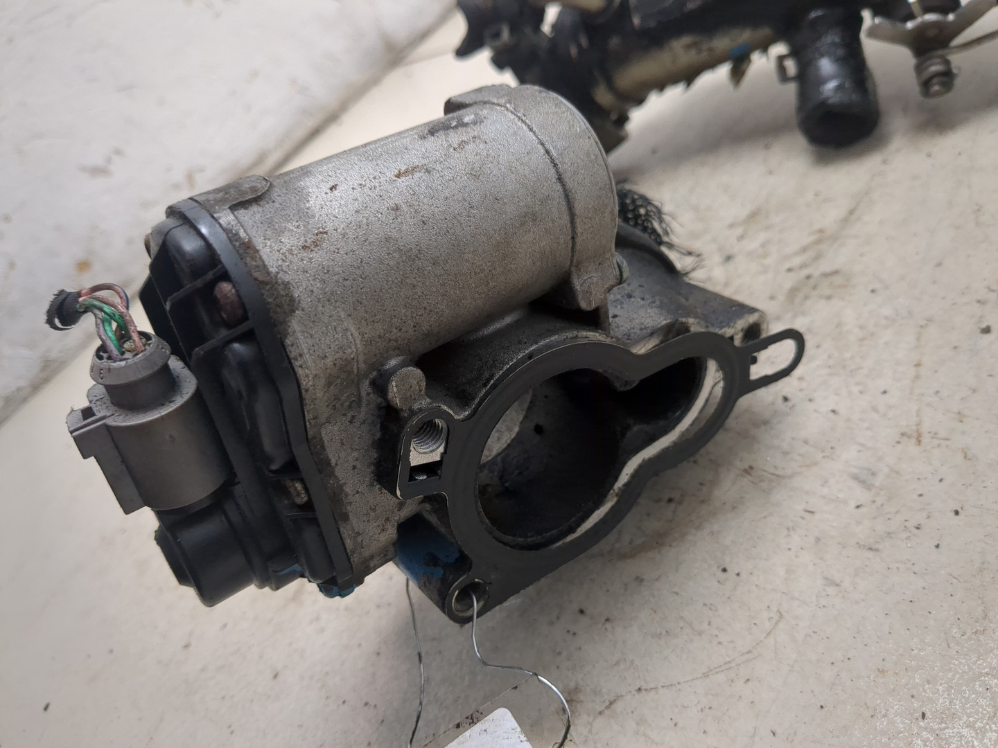 Клапан рециркуляции выхлопных газов (EGR)