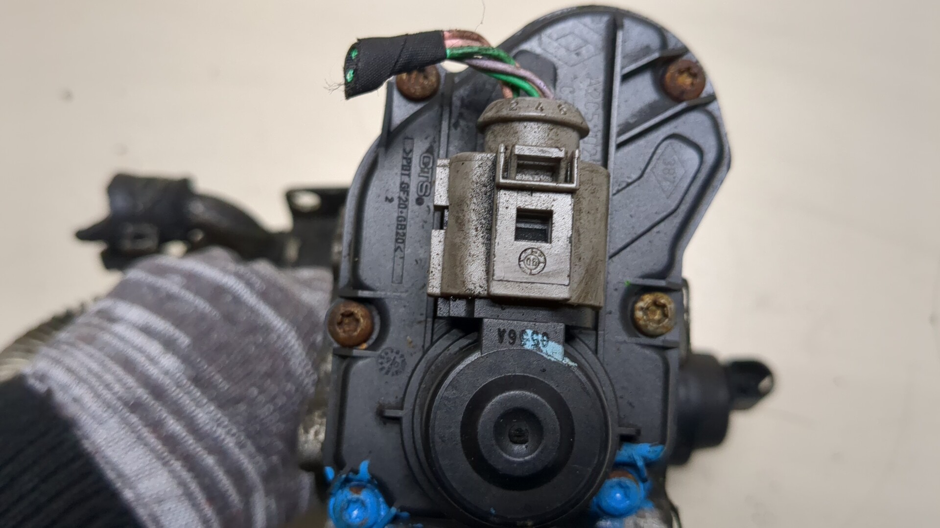 Клапан рециркуляции выхлопных газов (EGR)